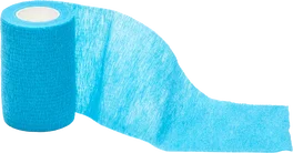 Covetrus Vendage Cohesif Bleu Clair 7,5 cm x 4,5 m