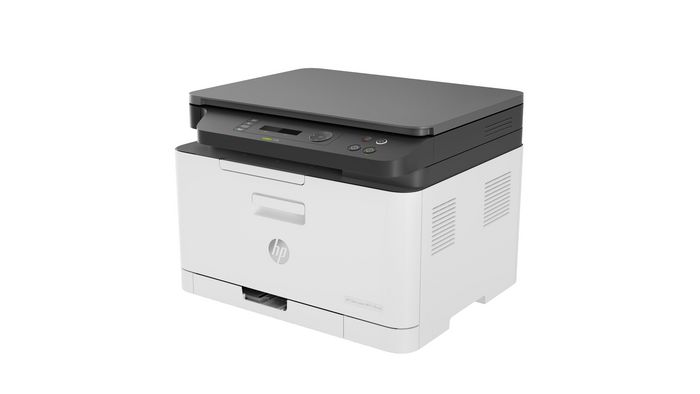 HP 178nw - Imprimante multifonction laser couleur compacte - Impression, copie, numérisation - Jusqu'à 19 ppm - Connexion mobile et WiFi