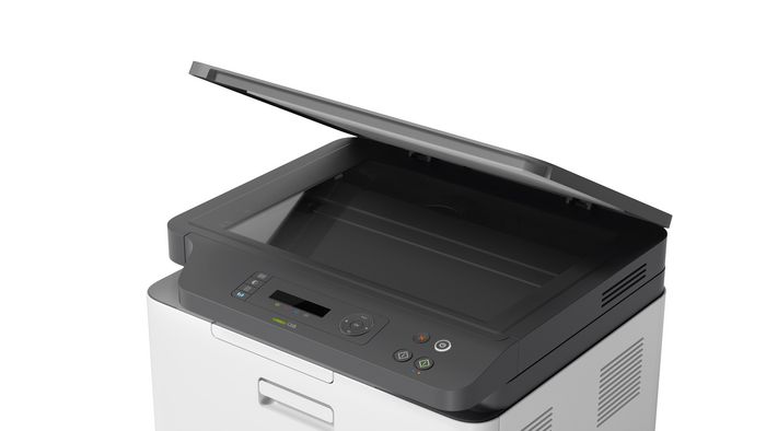 HP 178nw - Imprimante multifonction laser couleur compacte - Impression, copie, numérisation - Jusqu'à 19 ppm - Connexion mobile et WiFi
