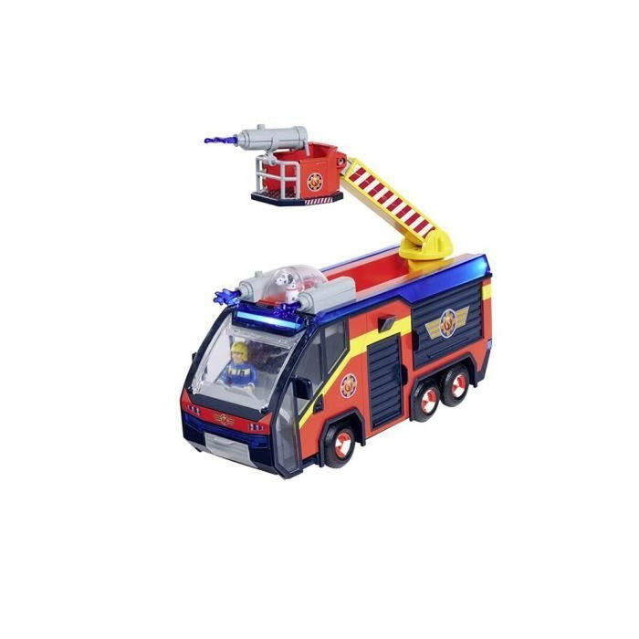Simba Sam Le Pompier - Camion de pompier Jupiter avec sons et lumières