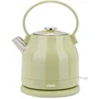 Livoo DOD202M Bouilloire électrique 2200 W 1.5 L - Socle 360° - Design rétro vert matcha