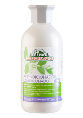 Corpore Sano Après-shampooing Aloe et Henna 300 ml
