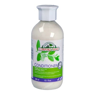Corpore Sano Après-shampooing Aloe Vera et Henna 300 ml