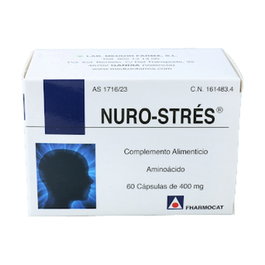 Fharmocat NURO-STRES 60 gélules