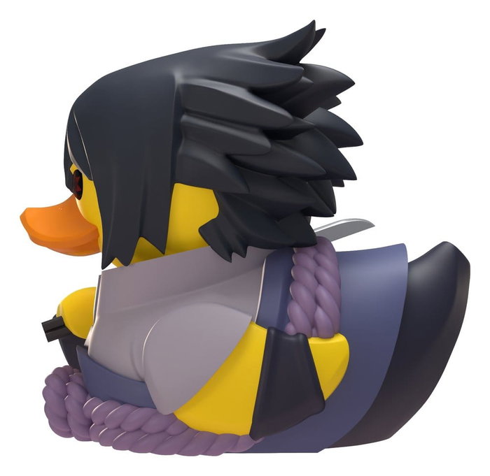 Numskull Naruto Shippuden Tubbz Sasuke Uchiha Figurine PVC Boxed Edition 10 cm