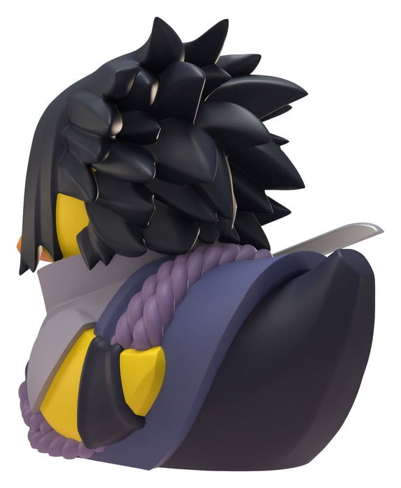 Numskull Naruto Shippuden Tubbz Sasuke Uchiha Figurine PVC Boxed Edition 10 cm