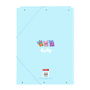 Dossier Furby Bleu ciel A4