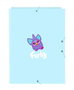 Safta Carpeta folio 3 solapas Furby 26x33,5x2,5 cm - Dossier à 3 rabats - À partir de 3 ans