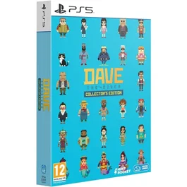 Just For Games Dave the Diver - Collector Edition - Jeu PS5 avec cartouche physique, DLC In the Jungle/Dredge/Godzilla/Ichiban's Holiday, bande son, artbook et goodies