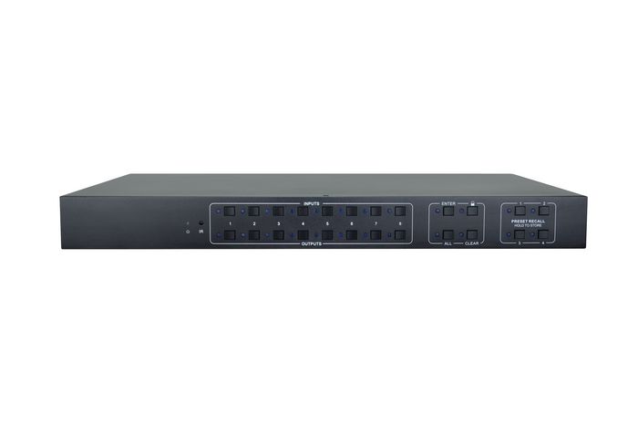 Vivolink VLHDMIMAT8X8 Commutateur Matriciel HDMI 2.0 8x8 - 4K@60Hz HDR10, HDCP 2.2, 18 Gbps, Extraction Audio Toslink Vivolink VLHDMIMAT8X8 Commutateur Matriciel HDMI 2.0 8x8 - 4K@60Hz HDR10, HDCP 2.2, 18 Gbps, Extraction Audio Toslink