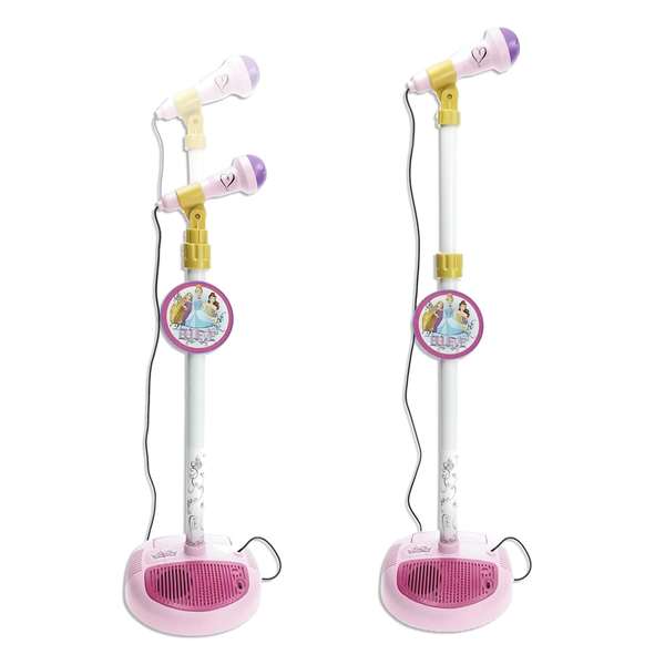 Reig - Microphone et guitare jouet pour enfant 3+ ans, nécessite 4 piles LR6 (non incluses), plastique Reig - Microphone et guitare jouet pour enfant 3+ ans, nécessite 4 piles LR6 (non incluses), plastique