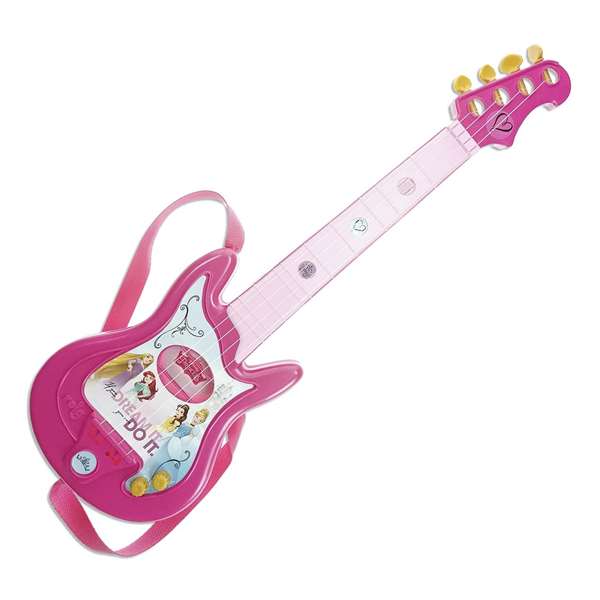Reig - Microphone et guitare jouet pour enfant 3+ ans, nécessite 4 piles LR6 (non incluses), plastique Reig - Microphone et guitare jouet pour enfant 3+ ans, nécessite 4 piles LR6 (non incluses), plastique