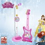 Reig - Microphone et guitare jouet pour enfant 3+ ans, nécessite 4 piles LR6 (non incluses), plastique
