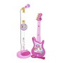 Reig - Microphone et guitare jouet pour enfant 3+ ans, nécessite 4 piles LR6 (non incluses), plastique