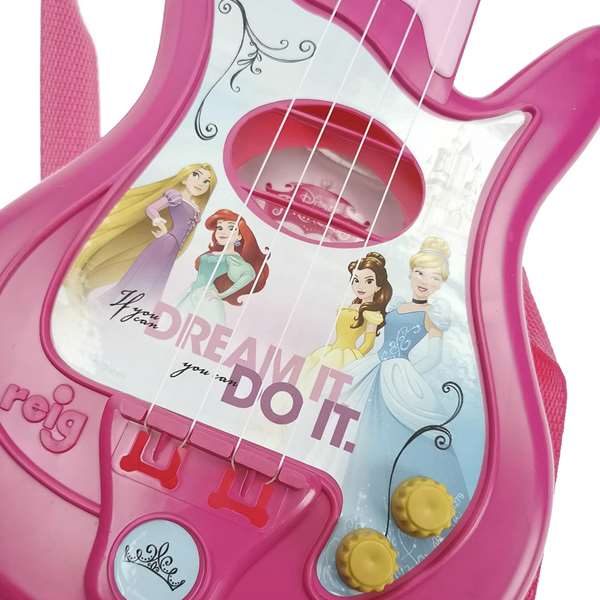Reig - Microphone et guitare jouet pour enfant 3+ ans, nécessite 4 piles LR6 (non incluses), plastique Reig - Microphone et guitare jouet pour enfant 3+ ans, nécessite 4 piles LR6 (non incluses), plastique