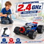 JugaToys Voiture radiocommandée High Speed Hotrod Tiburón 2.4Ghz