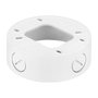 Hanwha - Boîtier dôme aluminium blanc 280g - Compatible QNV-6012R/6022R/6032R, QNV-8010R/8020R/8030R