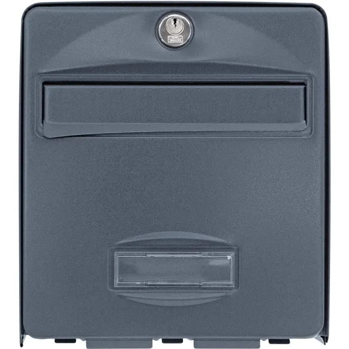 Barritos Boîte aux lettres Balthazar 2 Portes Anthracite Barritos Boîte aux lettres Balthazar 2 Portes Anthracite