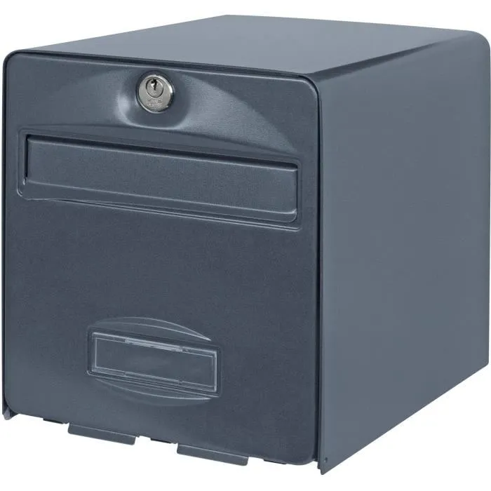 Barritos Boîte aux lettres Balthazar 2 Portes Anthracite Barritos Boîte aux lettres Balthazar 2 Portes Anthracite