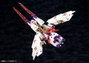 Kotobukiya Megami Device Asra Nine-Tails Kit de Modélisme 1/1 14 cm