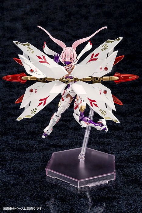 Kotobukiya Megami Device Asra Nine-Tails Kit de Modélisme 1/1 14 cm