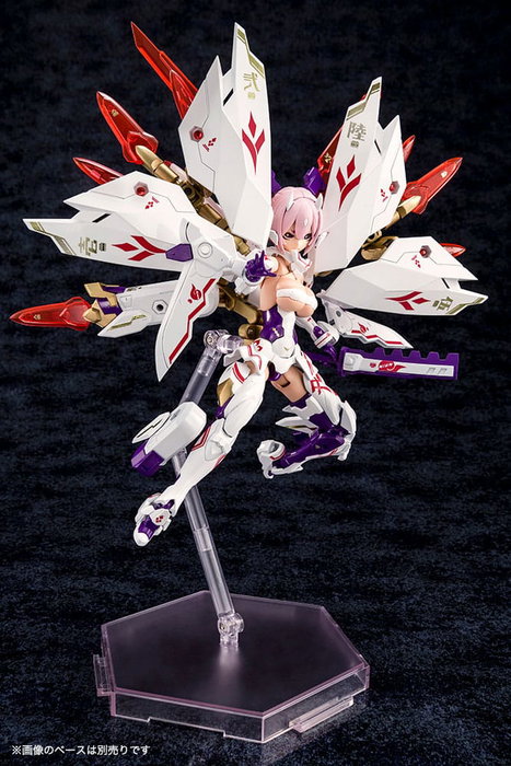 Kotobukiya Megami Device Asra Nine-Tails Kit de Modélisme 1/1 14 cm