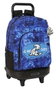 Safta Sac à dos Roller pour enfant avec roues compact et extractible 33 x 45 x 22 cm