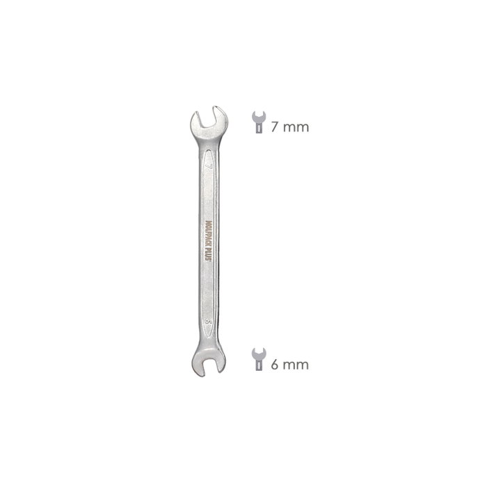 WOLFPACK LINEA PROFESIONAL Clé Fixe Plus 6x7 mm