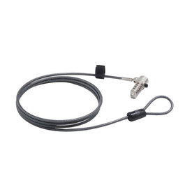 HP Câble de verrouillage avec combinaison Nano pour ordinateur portable - Sécurité sans clé avec code à 4 chiffres et câble acier 1,83 m
