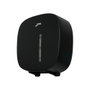 Jofel Porte-rouleau Timeless ABS recyclé Noir 30 x 13,5 x 28,5 cm