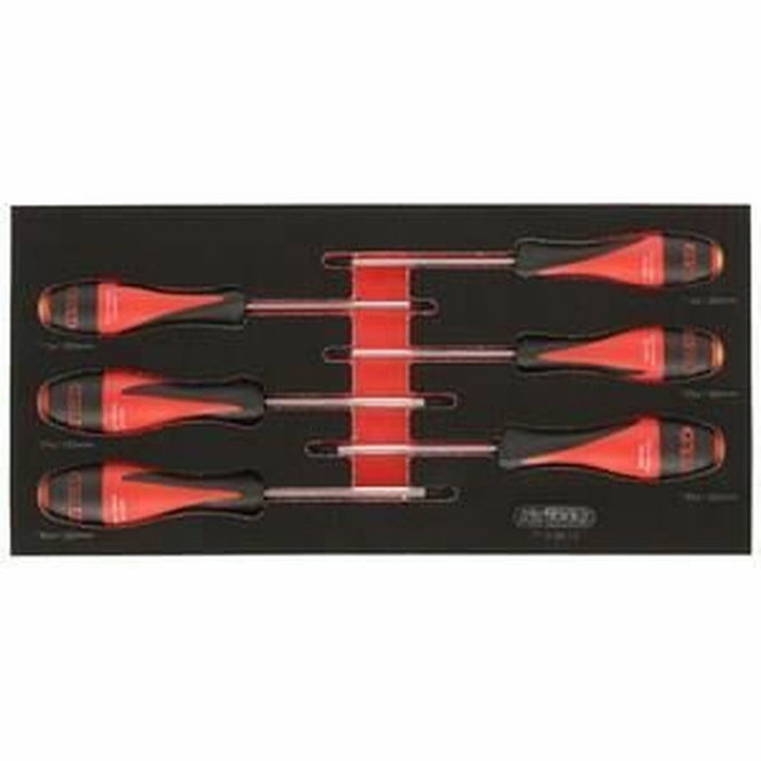 KS Tools Module de tournevis Ultimate Torx 6 pièces
