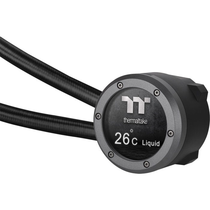 Thermaltake TH420 V2 Ultra ARGB Sync CPU Liquid Cooler noir