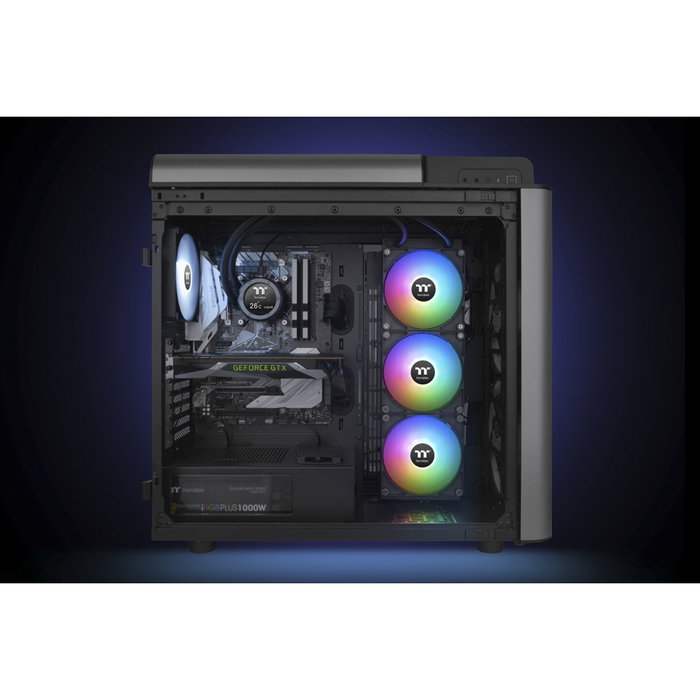 Thermaltake TH420 V2 Ultra ARGB Sync CPU Liquid Cooler noir