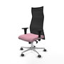 Piqueras y Crespo Chaise de Bureau Albacete Rose et Noir