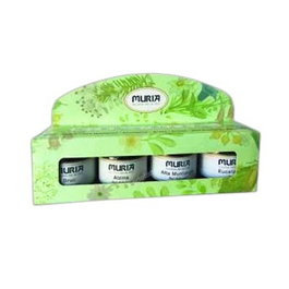 MURIA Miel de Montagne Encina Eucalyptus Montagne Bruyère 4x50g
