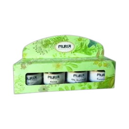 MURIA Miel de Montagne Encina Eucalyptus Montagne Bruyère 4x50g