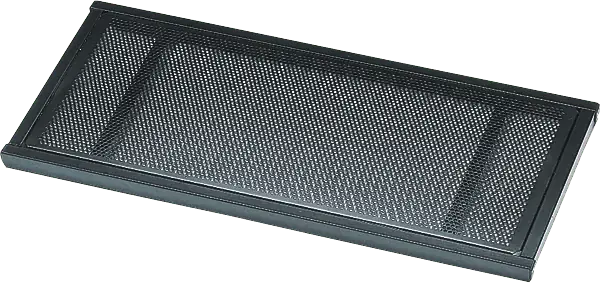 QUIKLOK Bandeja Accessoires Métal Noir pour Support de Clavier Quiklok