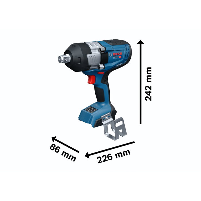 Bosch GDS18V-1600H Clé à choc sans fil 3/4''