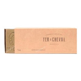 FER A CHEVAL Savon de Marseille coupé 1 kg