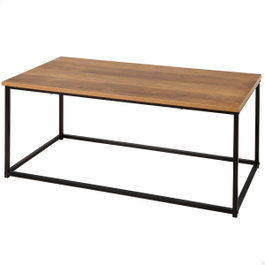 Max Home Table Basse Marron et Noir
