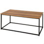 Max Home Table Basse Marron et Noir