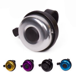 Benson Sonnette de vélo en aluminium 52mm - Couleurs assorties, Design aléatoire