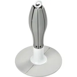 Beaba Égoutte-Biberon Pliable, Gris Fleuri, Sèche Hygiéniquement Jusqu'à 8 Biberons et Accessoires, Compact pour Petits Espaces