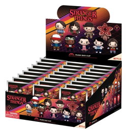 Monogram Int. Porte-clés en peluche Stranger Things Présentoir (24)