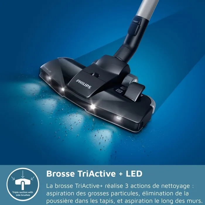 Philips FC9557/09 Série 5000 Aspirateur sans sac Noir intense