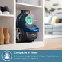 Philips FC9557/09 Série 5000 Aspirateur sans sac Noir intense