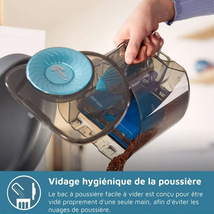 Philips FC9557/09 Série 5000 Aspirateur sans sac Noir intense