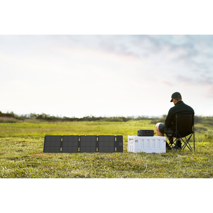 Ecoflow Panneau solaire photovoltaïque EFSOLAR45-TYPE-C 45 W Portable Pliable