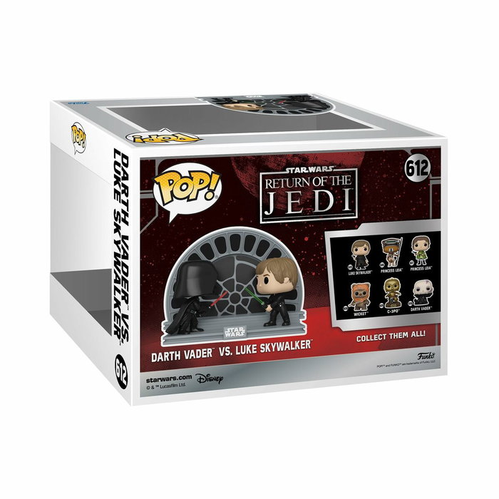 Funko Pop! Star Wars Retour du Jedi 40ème Anniversaire Luke Skywalker vs Darth Vader 70743