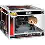 Funko Figura POP Star Wars 40th Anniversaire - Darth Vader VS Luke Skywalker - Figurine de collection (environ 17.5 cm)